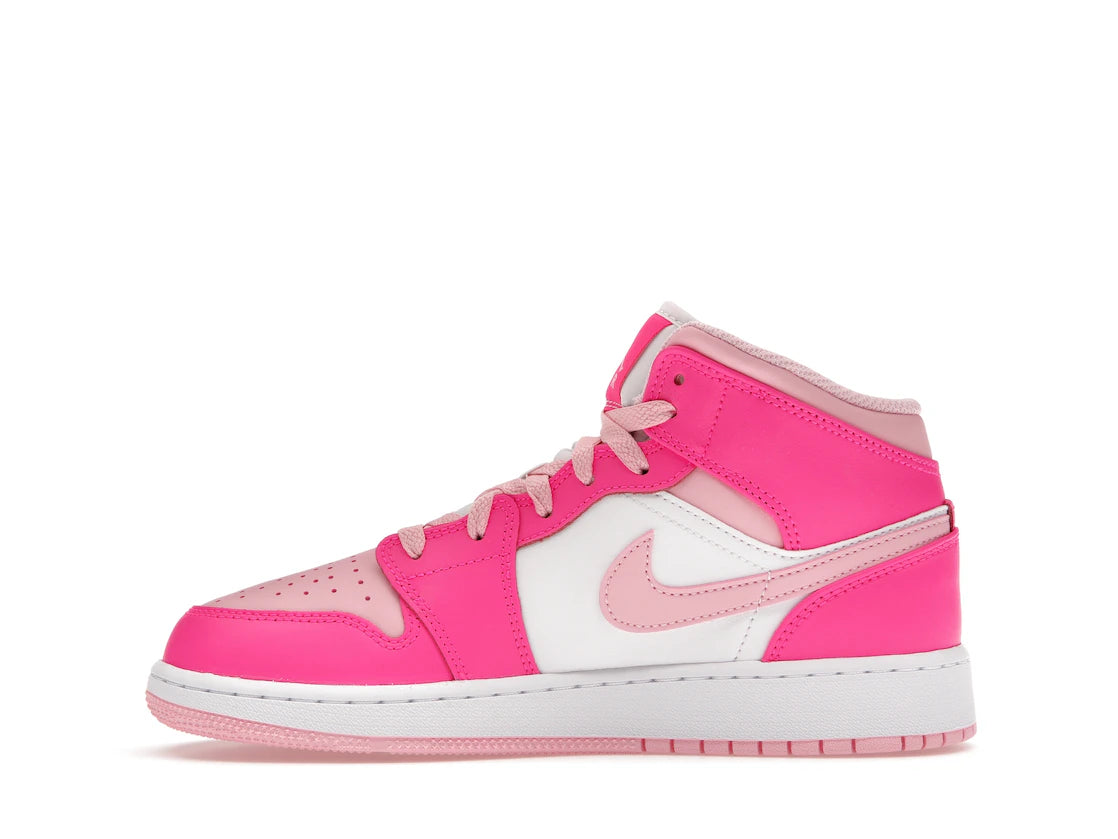 Air Jordan 1 Mid Fierce Pink