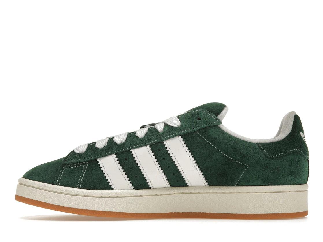 Adidas Campus 00s Dark Green Cloud White