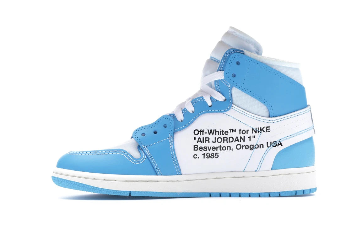 Air Jordan 1 Retro High Off-White University Blue