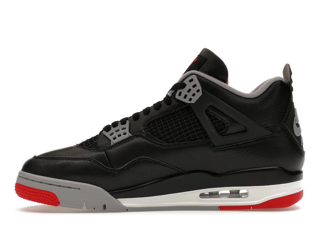 Air Jordan 4 Retro Bred Reimagined