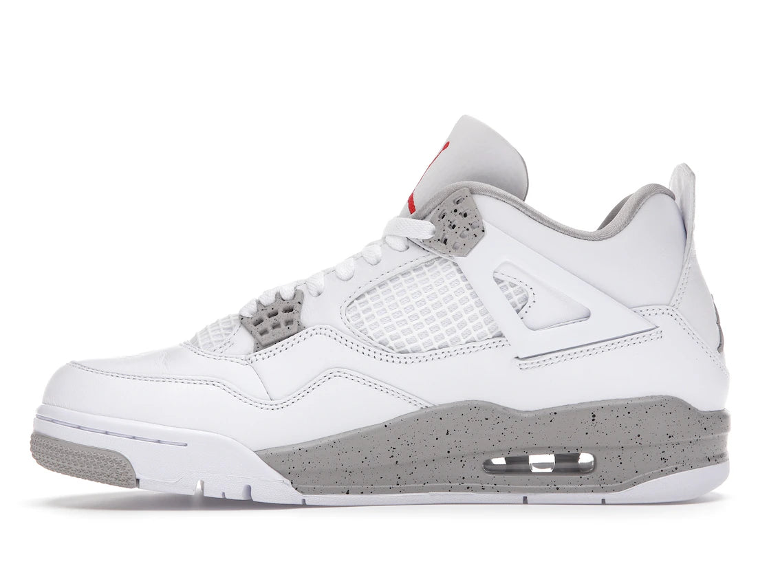 Air Jordan 4 Retro White Oreo