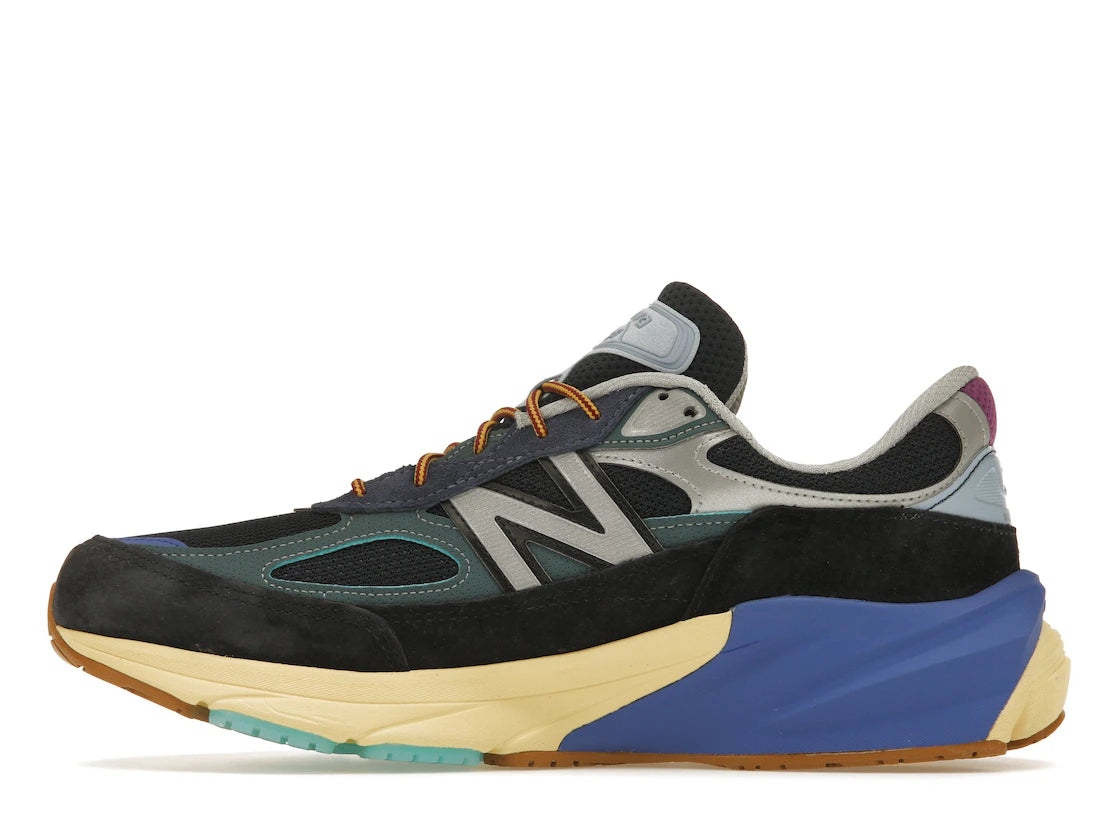 New Balance 990v6 MiUSA Action Bronson Lapis Lazuli