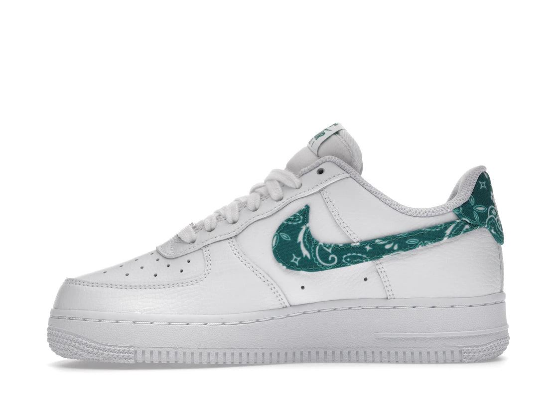 Nike Air Force 1 Low '07 Essential White Green Paisley