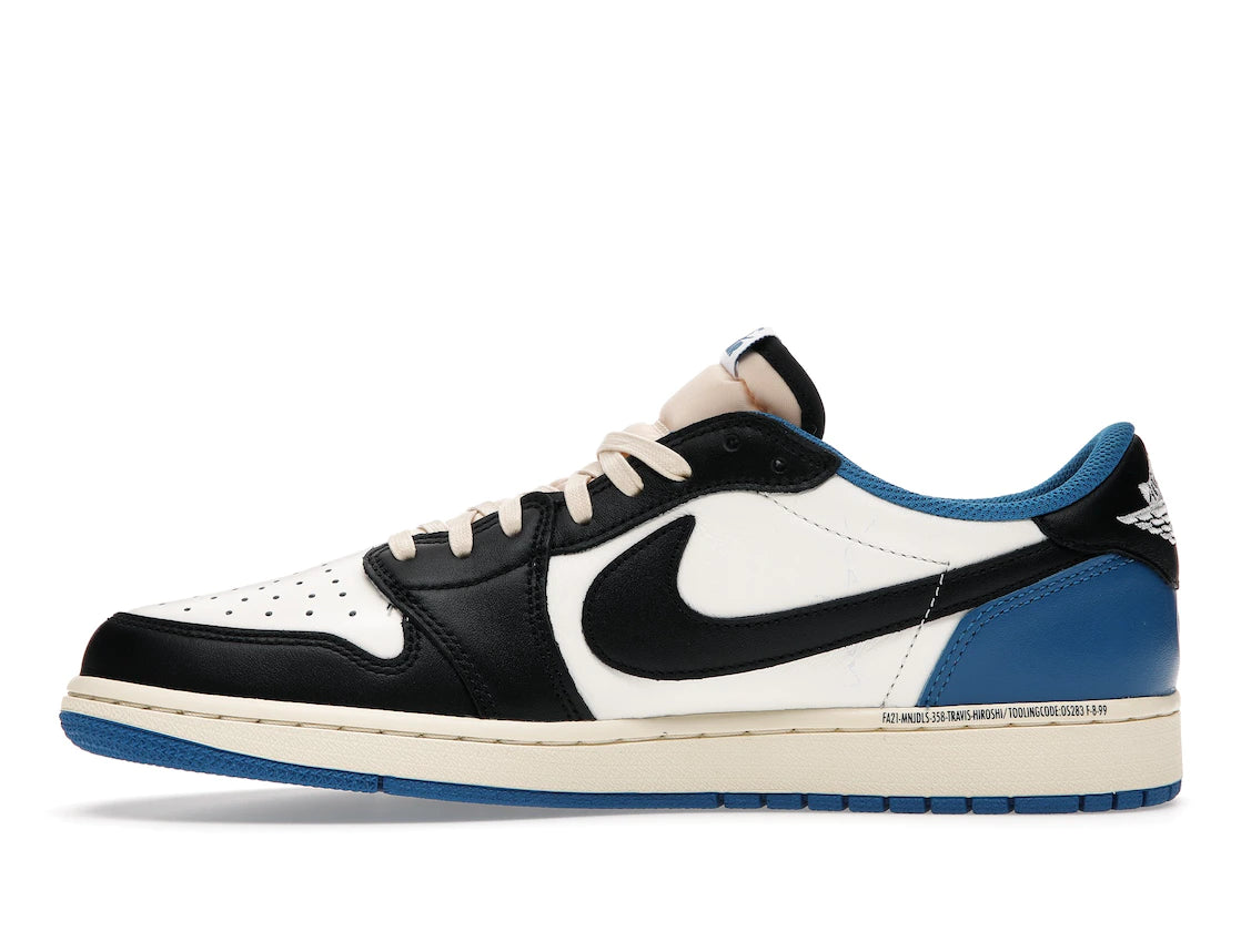 Air Jordan 1 Retro Low OG SP Fragment x Travis Scott