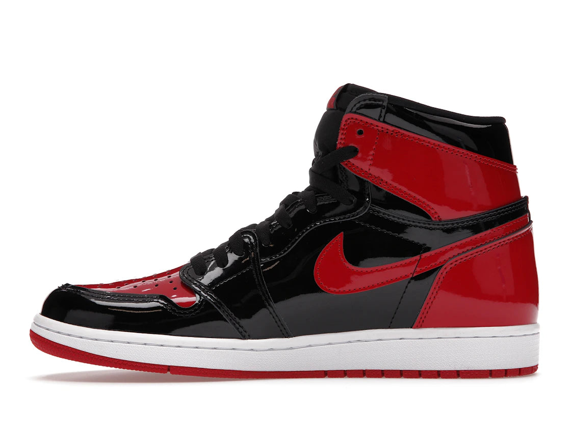 Air Jordan 1 Retro High OG Patent Bred