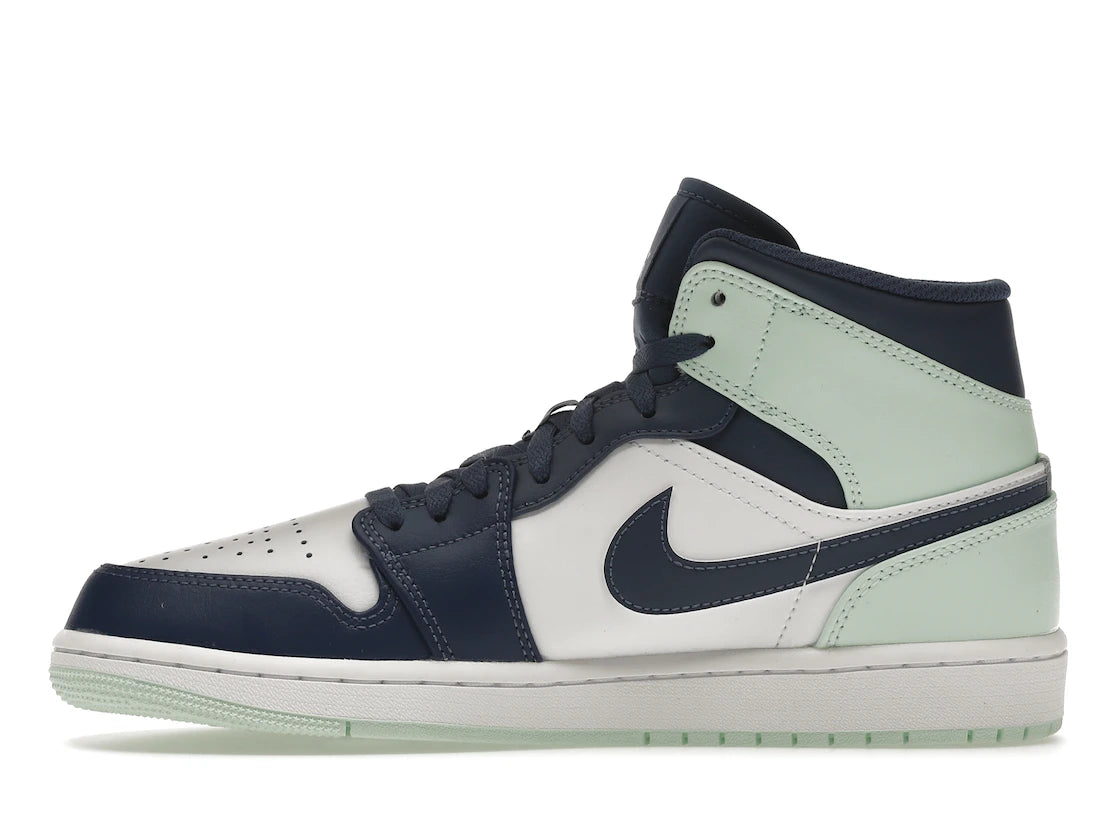 Air Jordan 1 Mid Mystic Navy Mint Foam