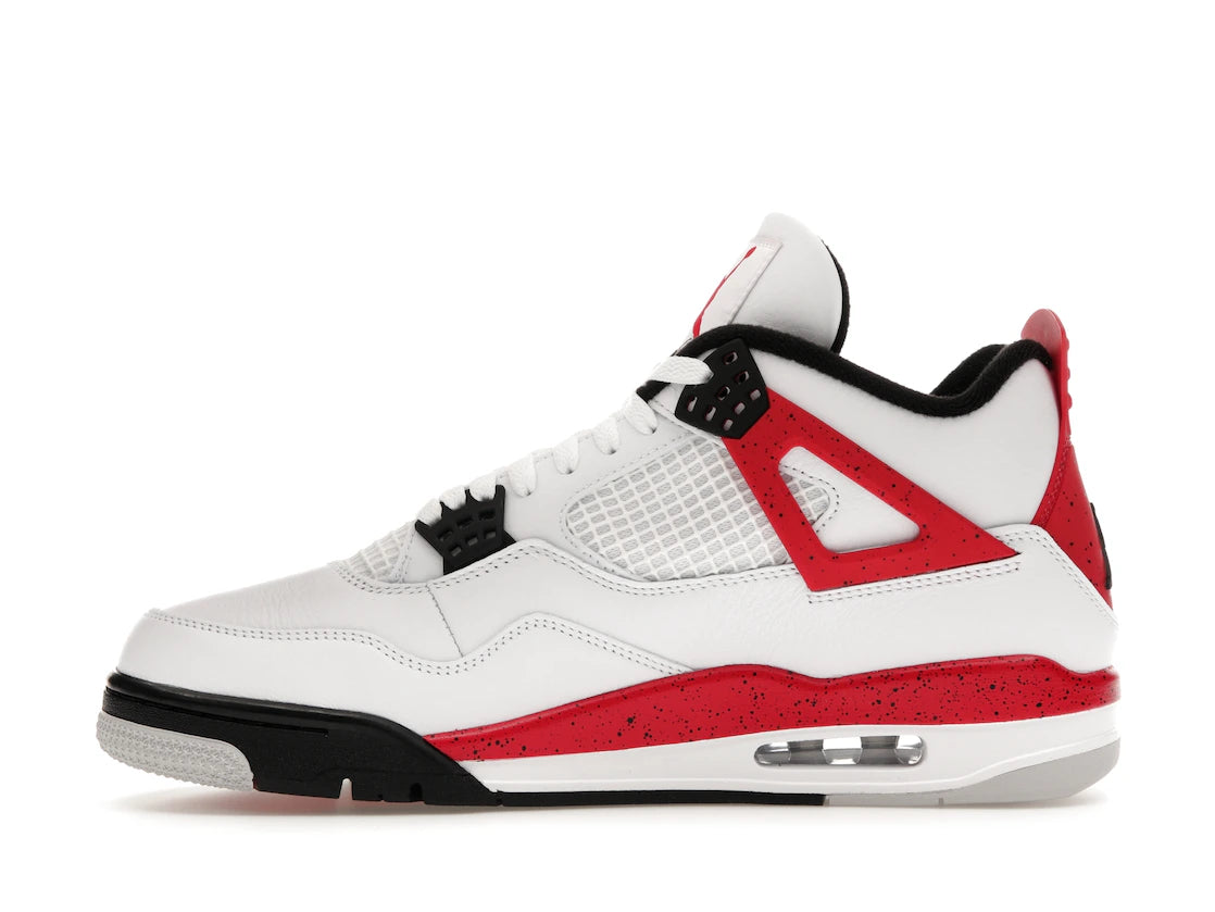 Air Jordan 4 Retro Red Cement