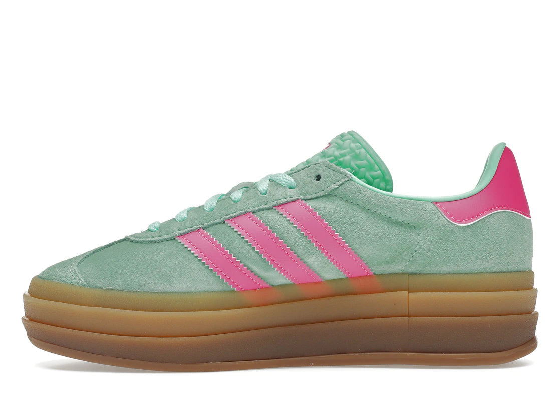 Adidas Gazelle Bold Pulse Mint Pink