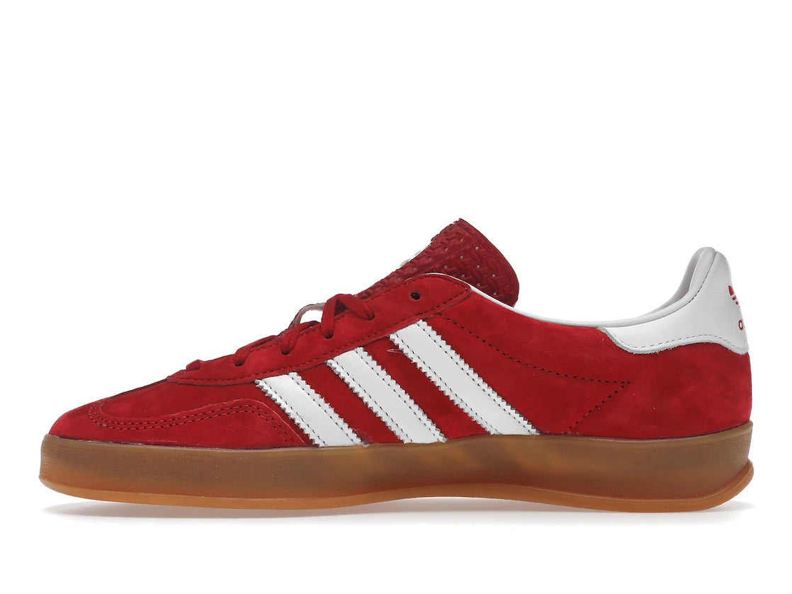 Adidas Gazelle Scarlet Cloud White