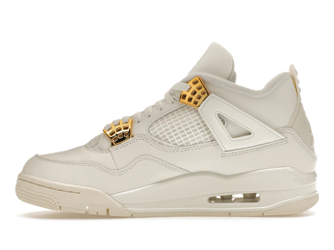 Air Jordan 4 Retro Metallic Gold