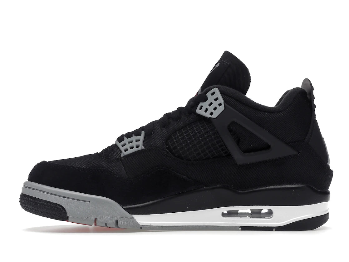 Air Jordan 4 Retro SE Black Canvas