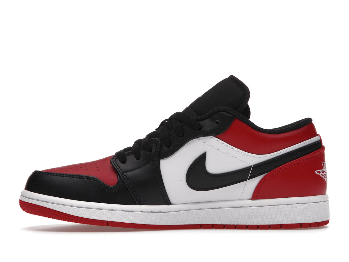 Air Jordan 1 Low Bred Toe