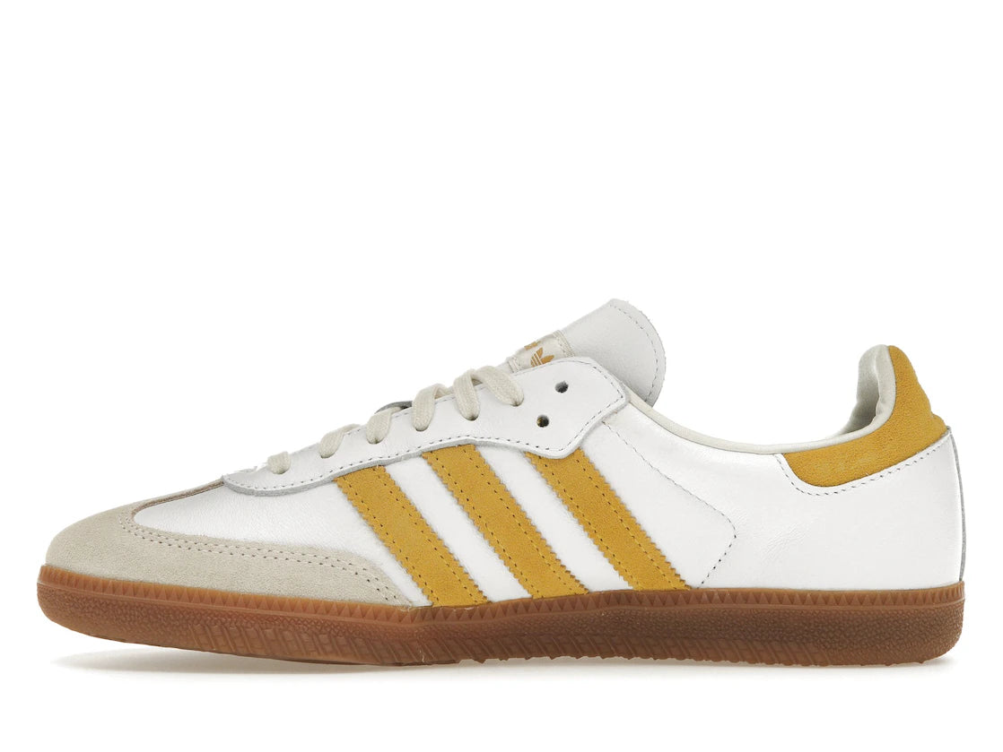 Adidas Samba Sporty & Rich White Bold Gold