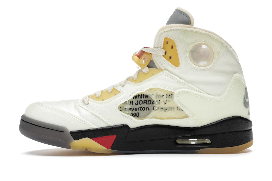 Air Jordan 5 Retro Off-White Sail