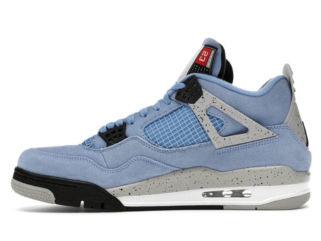 Air Jordan 4 Retro University Blue