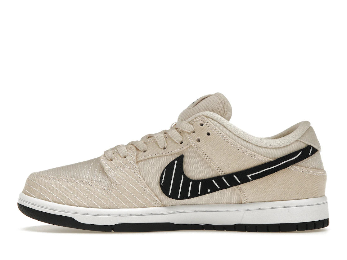 Nike SB Dunk Low Albino & Preto