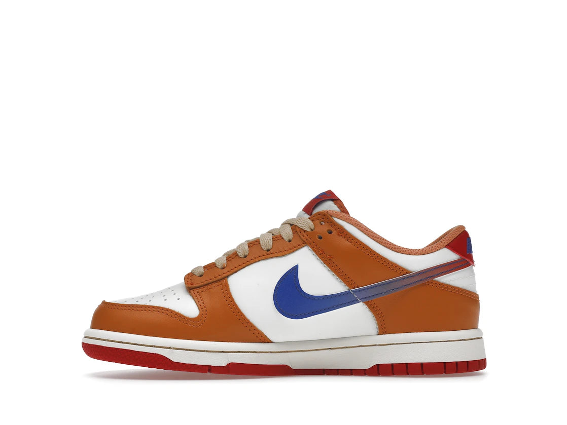 Nike Dunk Low Hot Curry Game Royal