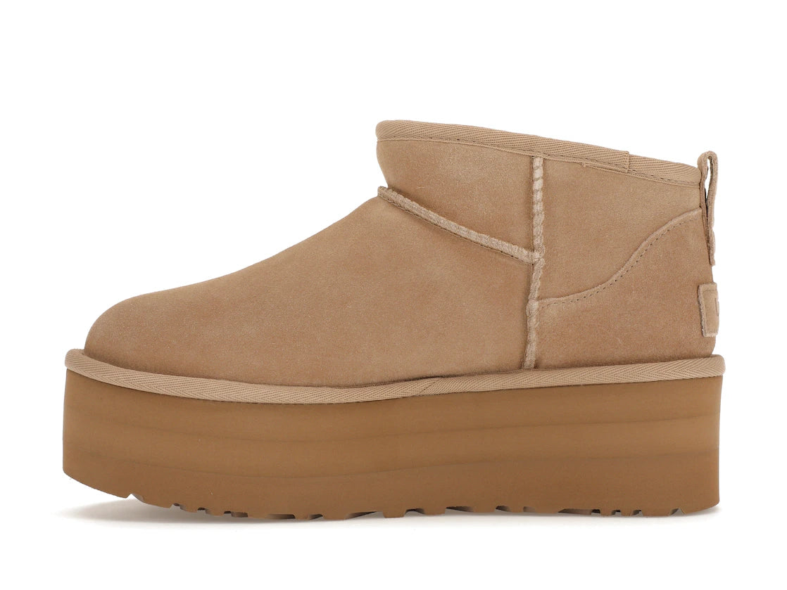 UGG Classic Ultra Mini Platform Boot Sand