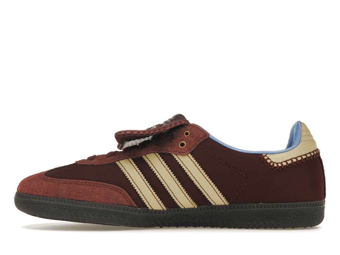 Adidas Samba Nylon Wales Bonner Fox Brown