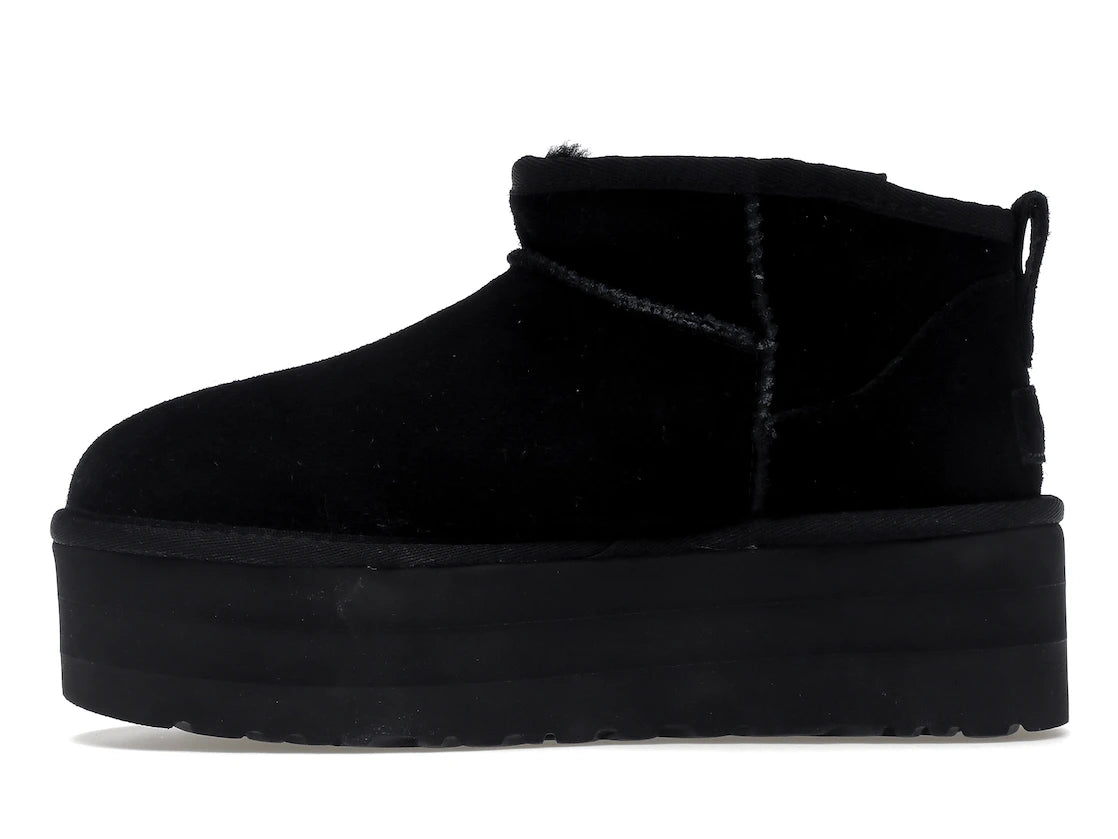 UGG Classic Ultra Mini Platform Boot Black