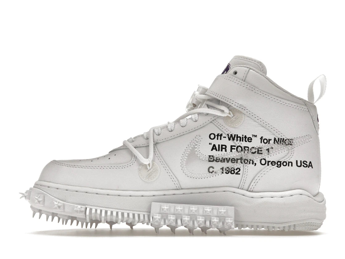 Nike Air Force 1 Mid Off-White Graffiti White