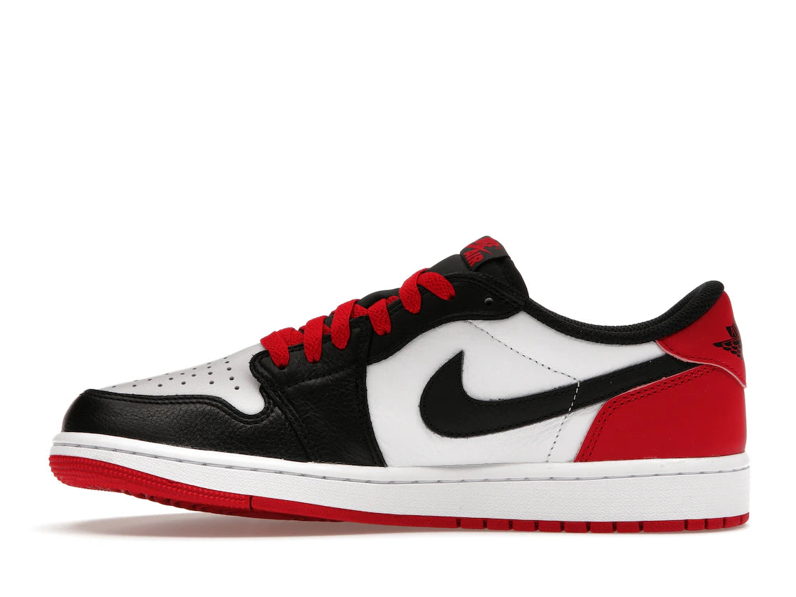 Air Jordan 1 Retro Low OG Black Toe