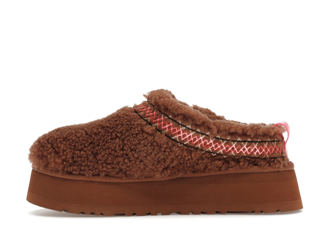 UGG Tazz Slipper Heritage Braid Hardwood