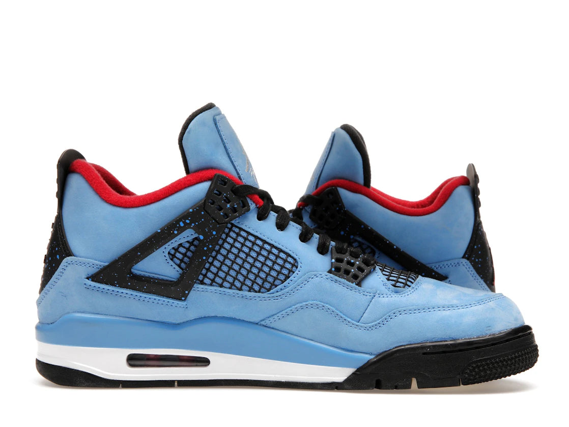 Air Jordan 4 Retro Travis Scott Cactus Jack