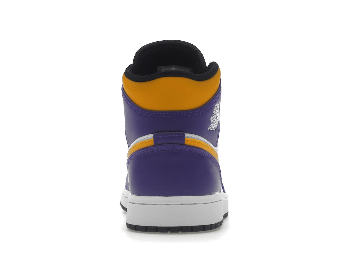 Air Jordan 1 Mid Lakers