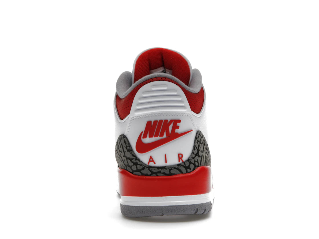 Air Jordan 3 Retro Fire Red