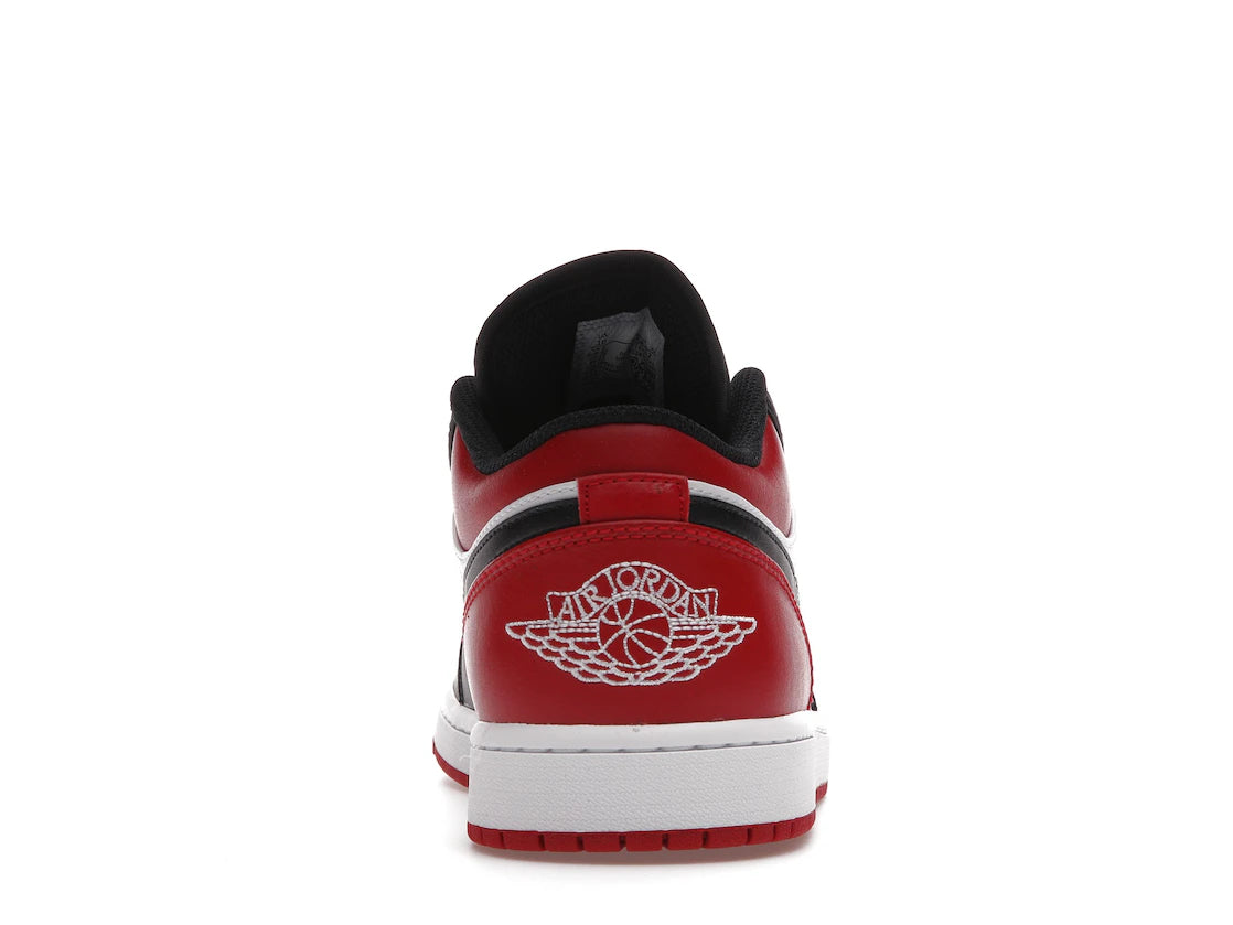 Air Jordan 1 Low Bred Toe