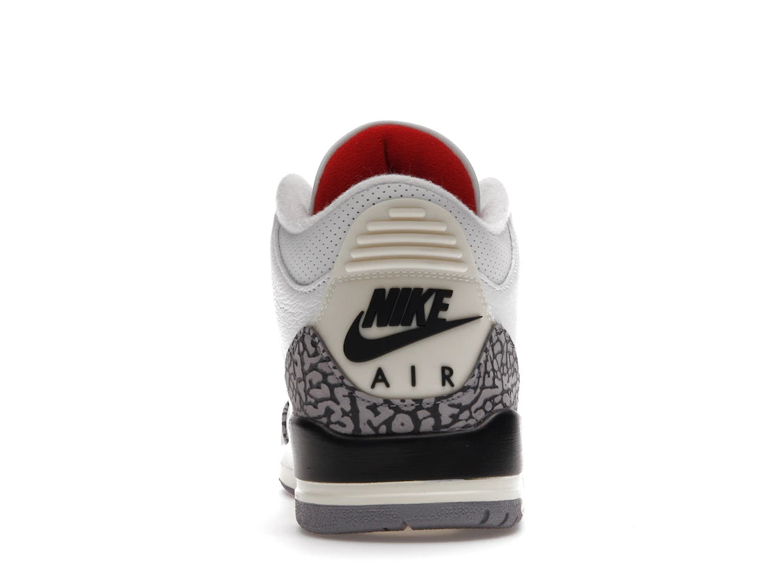 Air Jordan 3 Retro White Cement Reimagined