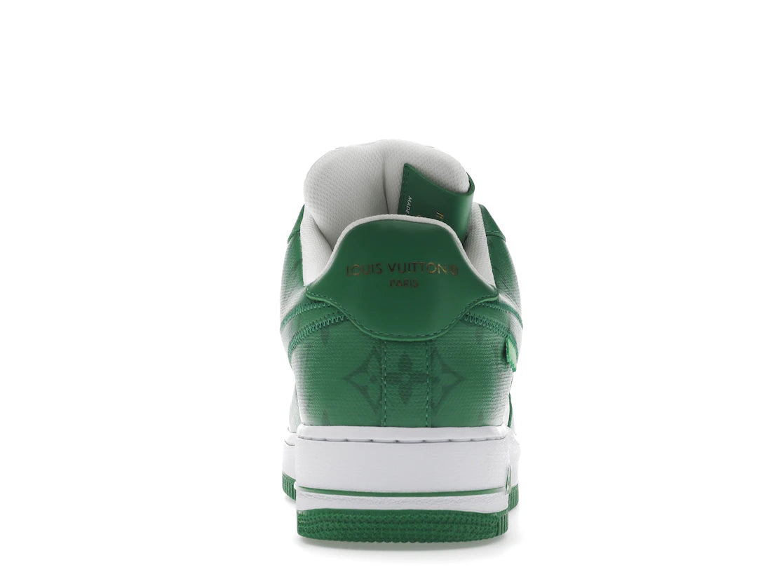 Louis Vuitton Nike Air Force 1 Low By Virgil Abloh White Green