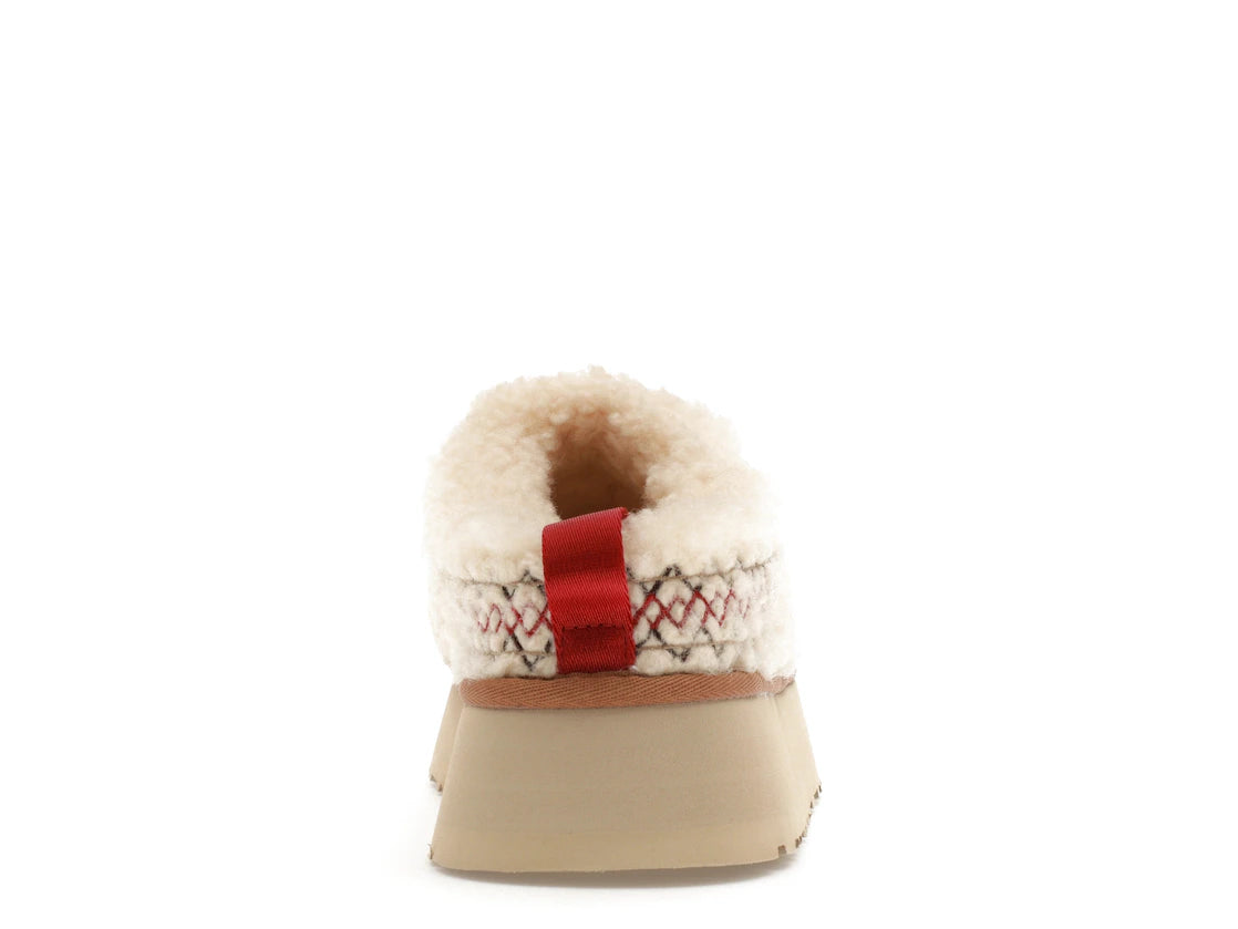 UGG Tazz Slipper Heritage Braid Natural