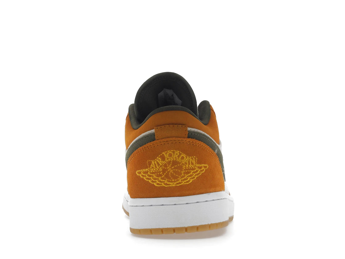 Air Jordan 1 Low SE Light Curry