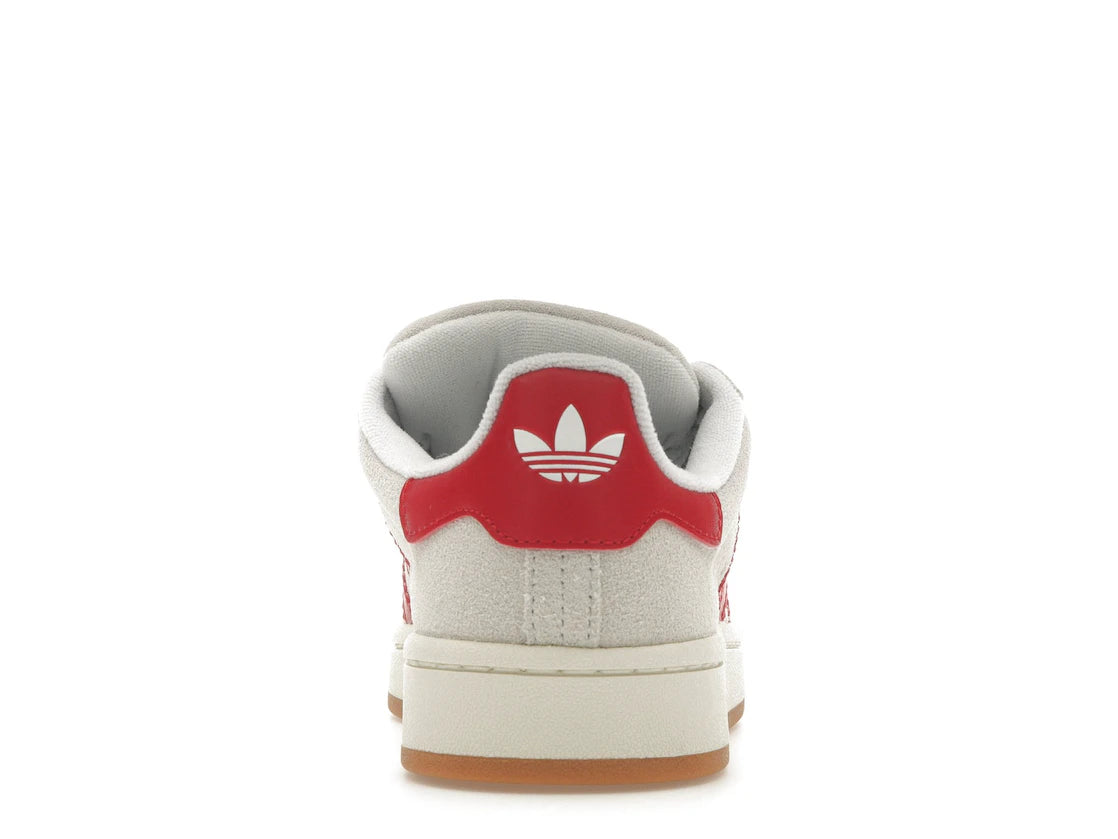 Adidas Campus 00s Crystal White Better Scarlet