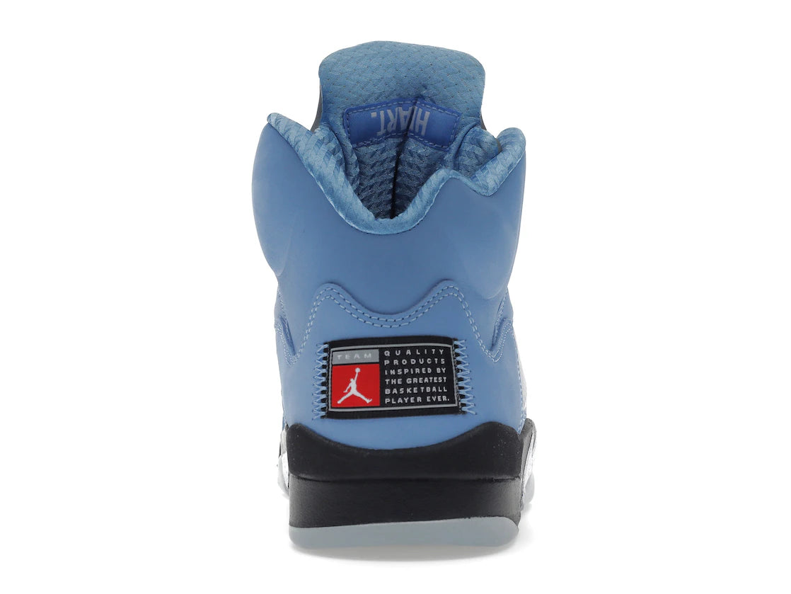 Air Jordan 5 Retro UNC University Blue