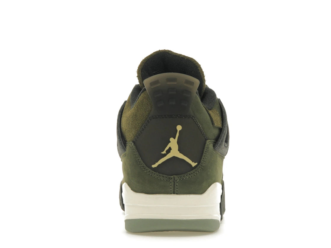 Air Jordan 4 Retro SE Craft Medium Olive