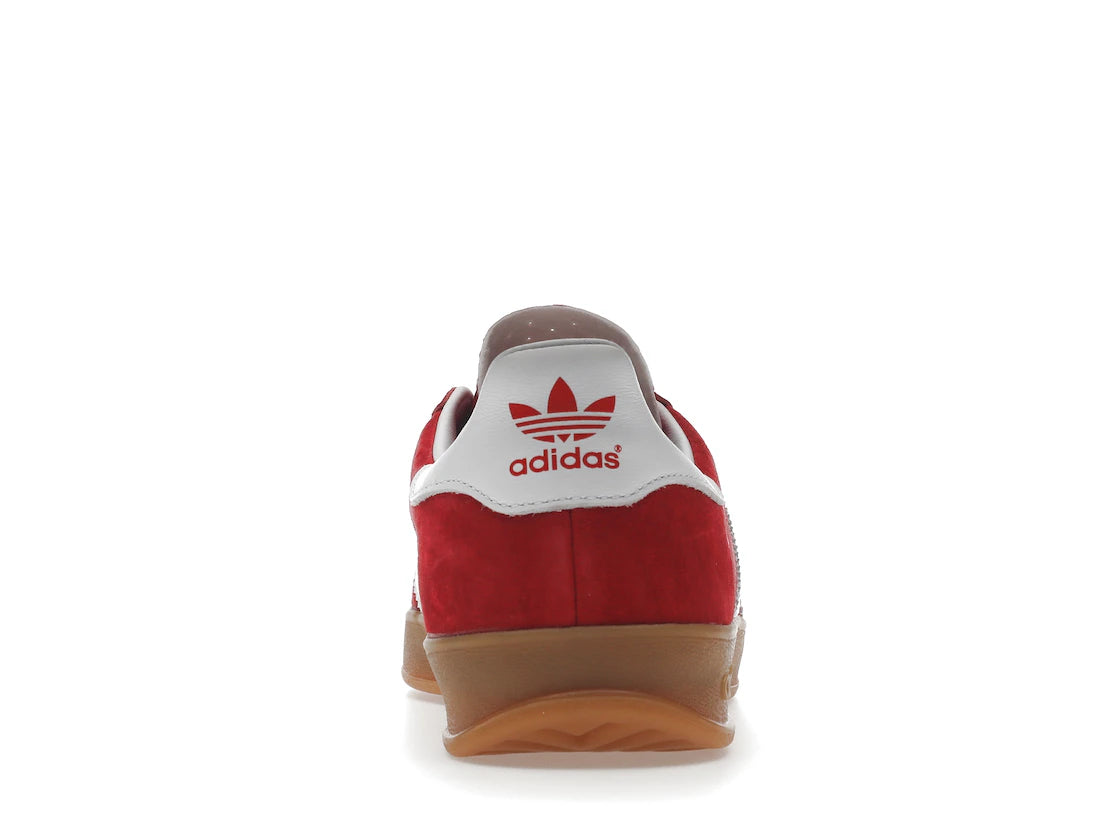 Adidas Gazelle Scarlet Cloud White