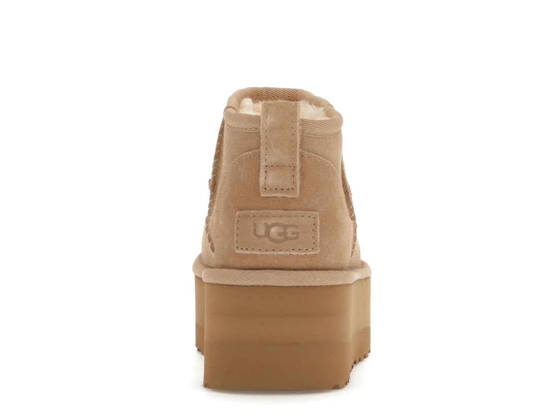 UGG Classic Ultra Mini Platform Boot Sand