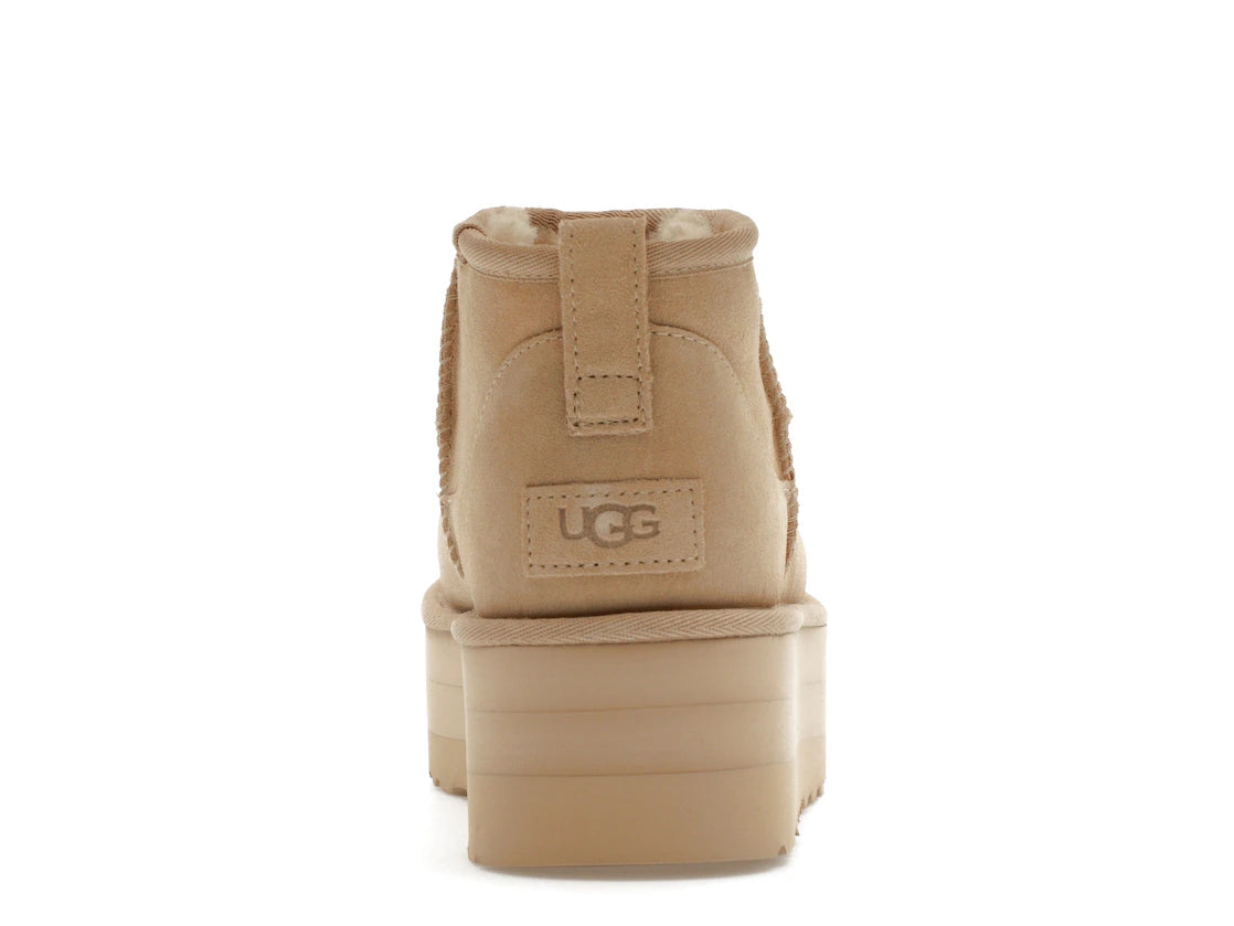 UGG Classic Ultra Mini Platform Boot Mustard Seed