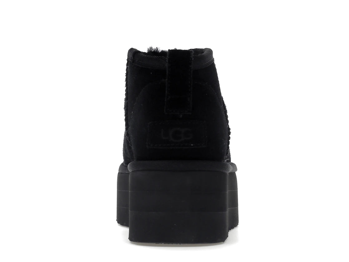 UGG Classic Ultra Mini Platform Boot Black