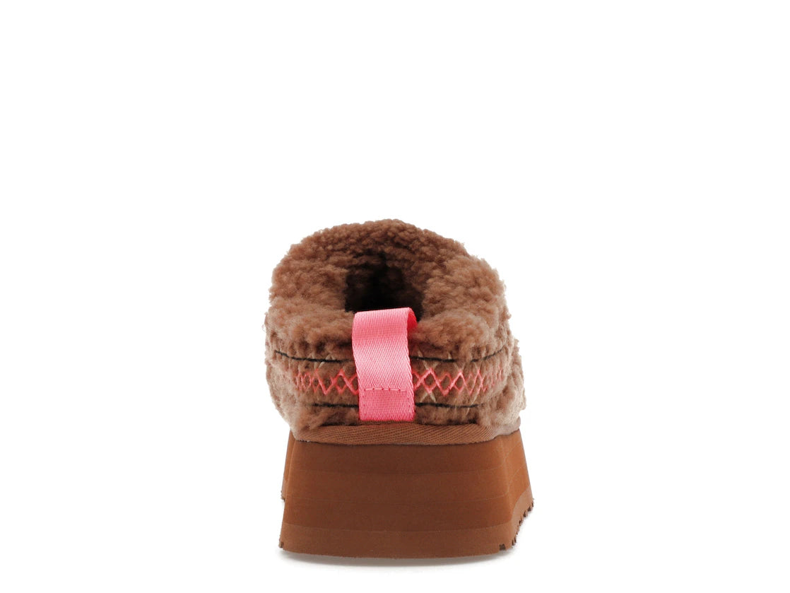 UGG Tazz Slipper Heritage Braid Hardwood