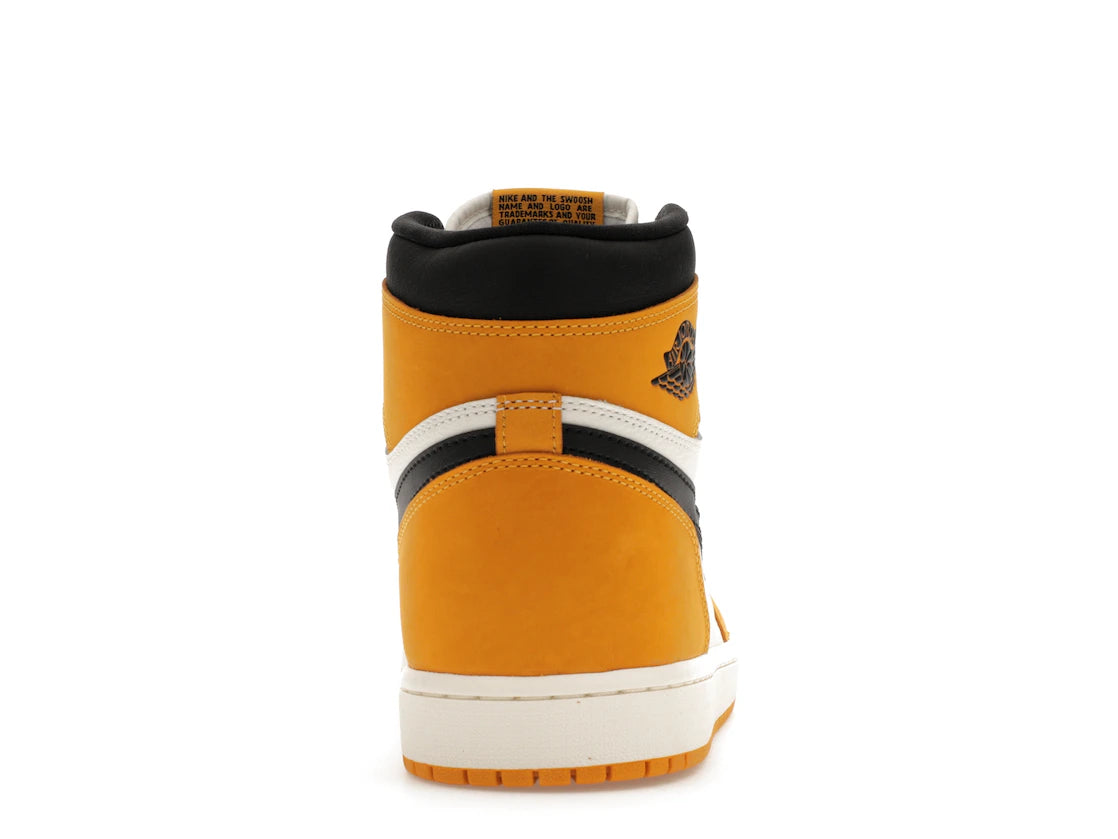 Air Jordan 1 Retro High OG Yellow Ochre