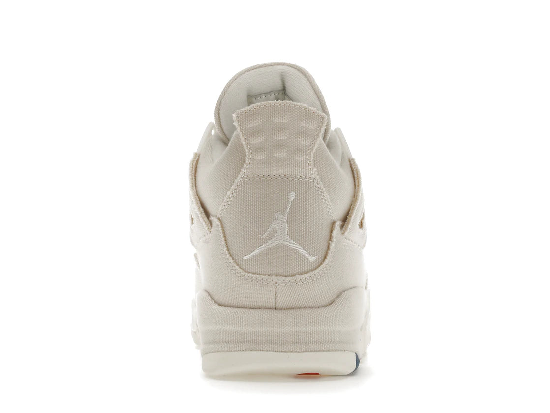 Air Jordan 4 Retro Blank Canvas