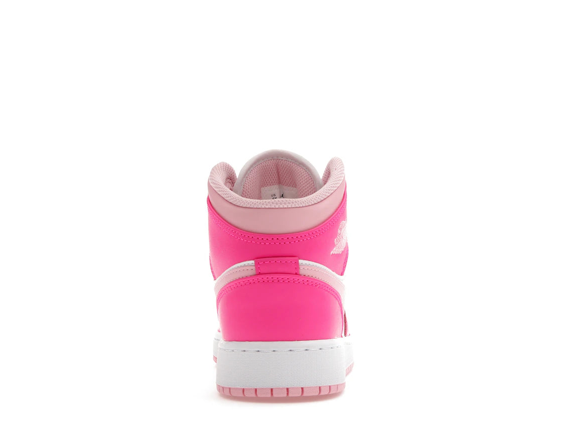 Air Jordan 1 Mid Fierce Pink