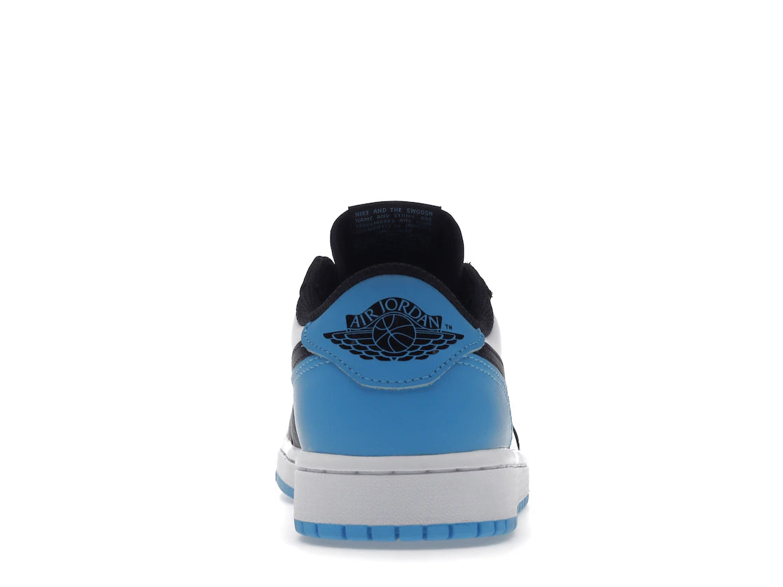 Air Jordan 1 Low Black Dark Powder Blue