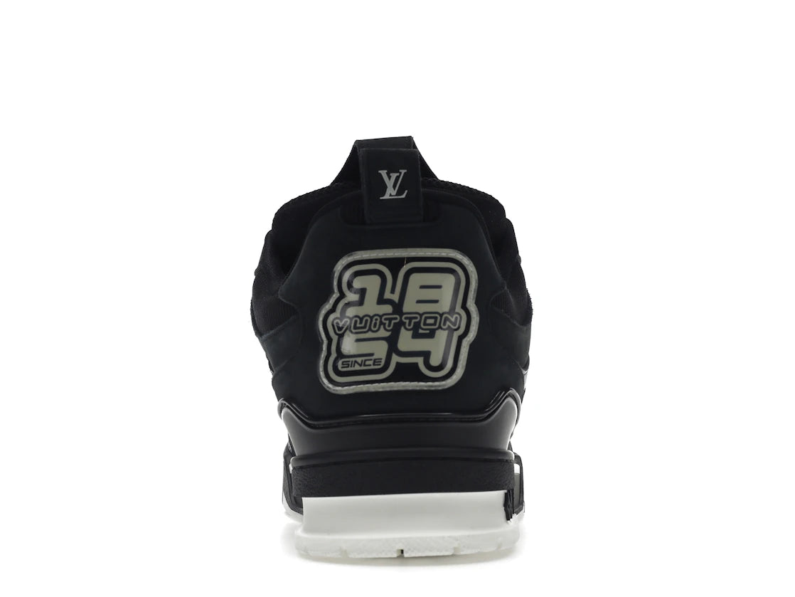 Louis Vuitton LV Skate Sneaker Black White