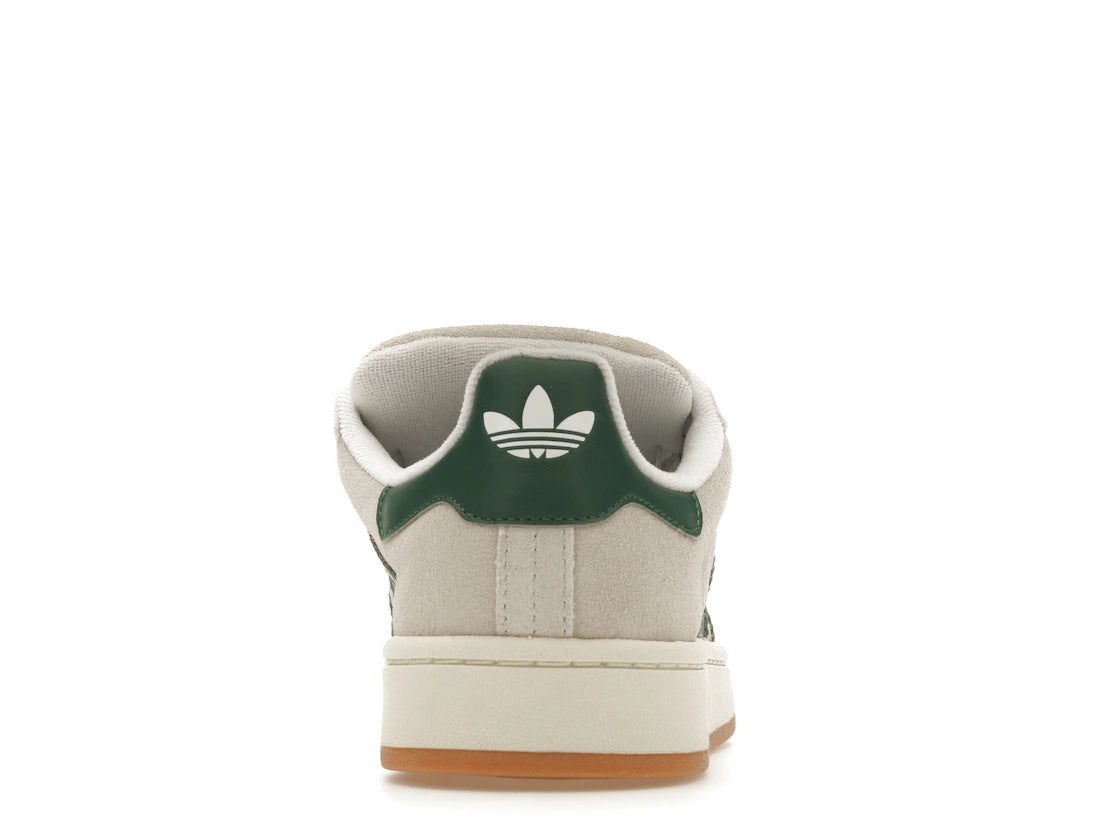 Adidas Campus 00s Crystal White Dark Green