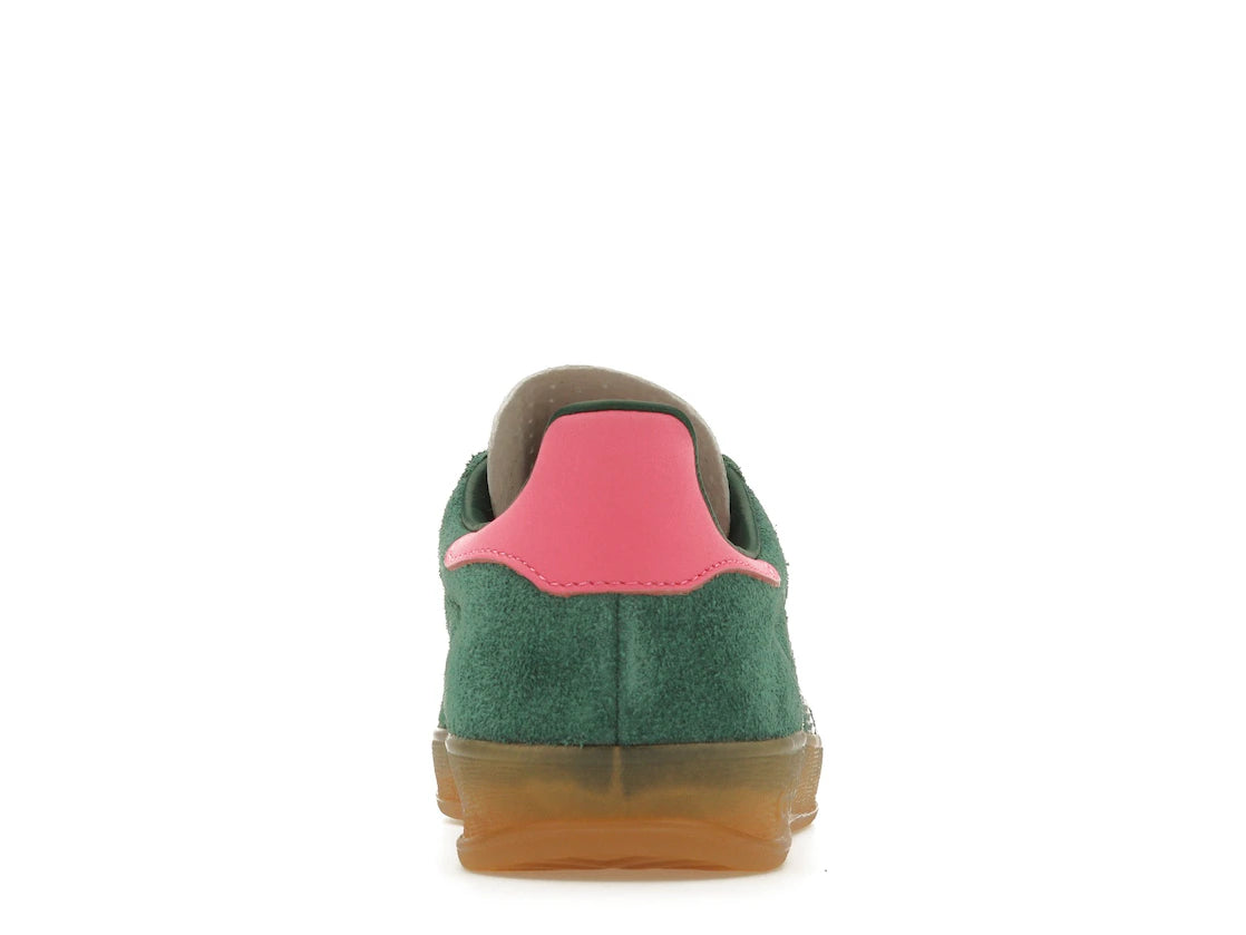 Adidas Gazelle Indoor Collegiate Green Lucid Pink